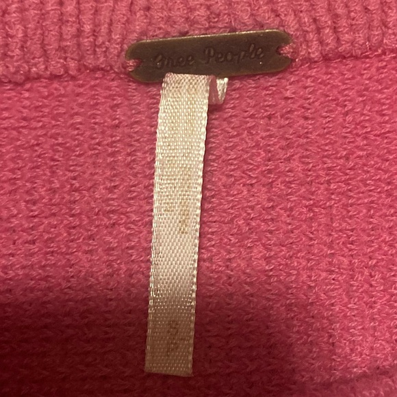 HP Free People Ottoman Tunic in Electric Pink - Picture 4 of 7